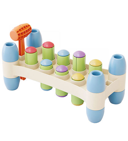 Quercetti Hamar borð - PlayEco+ - 34 Partar - 84120