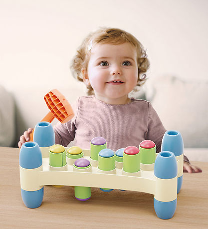 Quercetti Hamar borð - PlayEco+ - 34 Partar - 84120