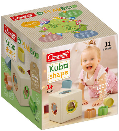 Quercetti Plocklåda - Playbio - 80240
