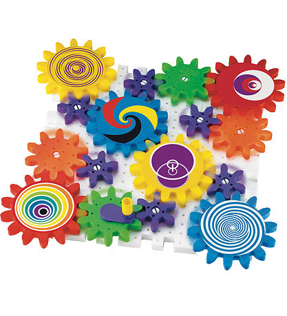 Quercetti Byggset - Kaleido Gears - 55 Delar - 2341