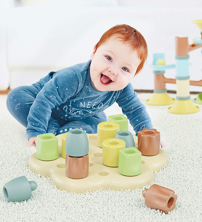 Quercetti Pinna mósaík - Chunky Peggy Playbio - 13 Partar - 8416