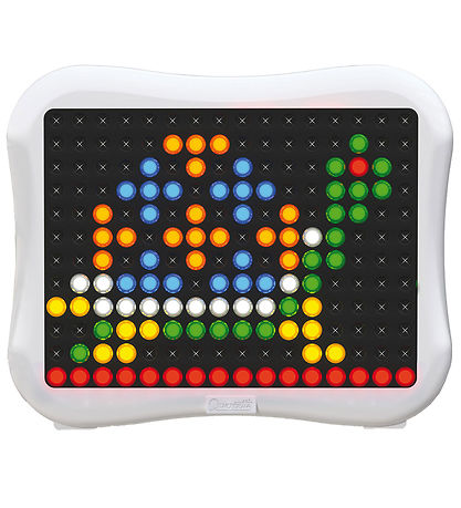 Quercetti Pinna mósaík M. LED kerti - Peg Brite - 122 Partar - 1