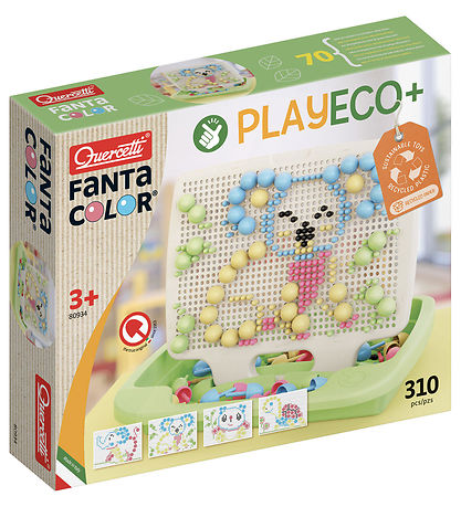 Quercetti Stick mósaík - Fantacolor PlayEco+ - 310 Partar - 8093