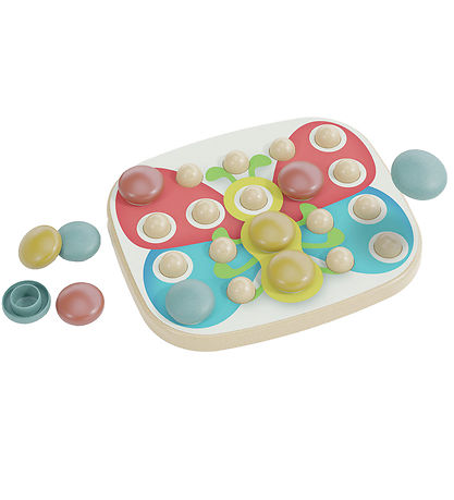 Quercetti Stick mósaík - Fantacolor Playbio - 28 Partar - 84405