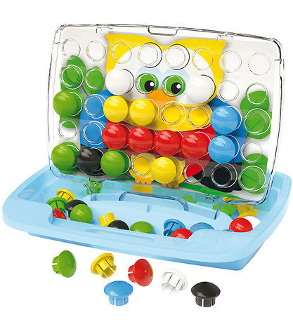 Quercetti Stick mósaík - Fantacolor Junior 3D - 58 Partar - 4210
