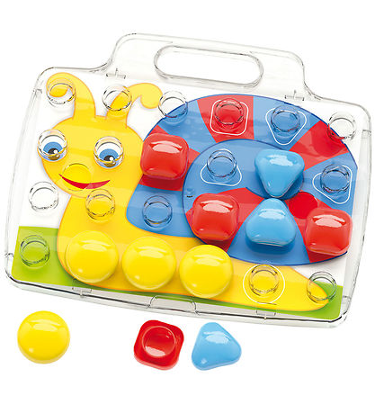 Quercetti Stick mósaík - Fantacolor 3D - 33 Partar - 4400