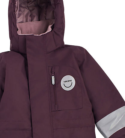 Combinaison de Ski Viking - Hiver bien au chaud - Grape