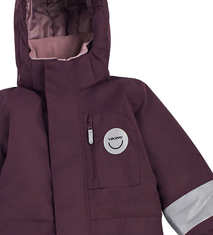 Viking Snowsuit - Toasty Winter - Grape