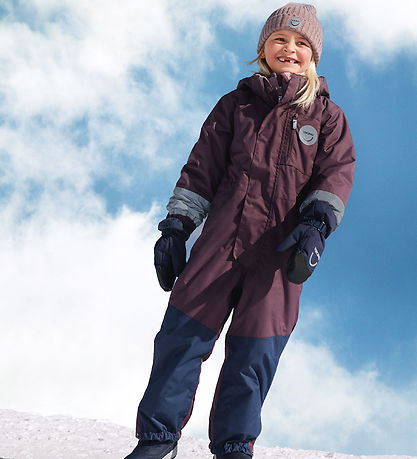 Combinaison de Ski Viking - Hiver bien au chaud - Grape