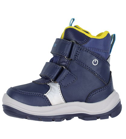 Geox Winter Boots - Tex - Flanfil - Navy w. Dino