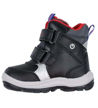 Geox Winter Boots - Tex - Flanfil - Black w. Dino