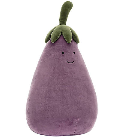 Jellycat Soft Toy - Large - 40x22 cm - Vivacious Aubergine