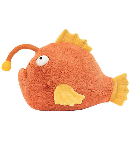Jellycat Soft Toy - 14x21 cm - Alexis Anglerfish