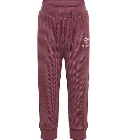 Hummel Trousers - hmlCosy - Rose Brown