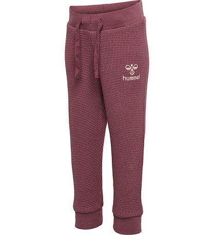 Hummel Trousers - hmlCosy - Rose Brown