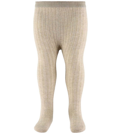 MP Tights - Rib - Beige