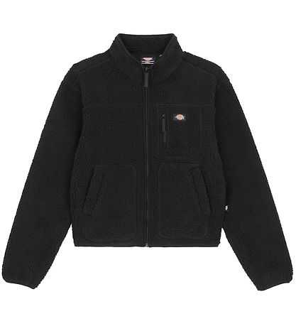Dickies Flísjakki - Mount Hope - Svart