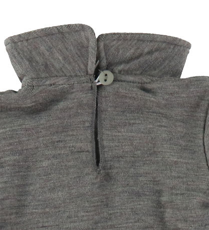 Joha Bodysuit l/s - Wool - Grey