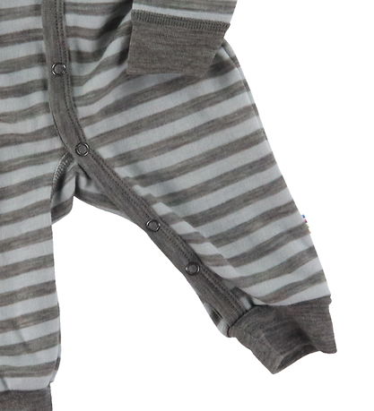 Joha Jumpsuit - Wool - Grey/Mint