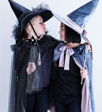 Mimi & Lula Cloak - Beatrix Witch Halloween - Grey
