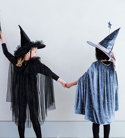 Mimi & Lula Cloak - Beatrix Witch Halloween - Grey