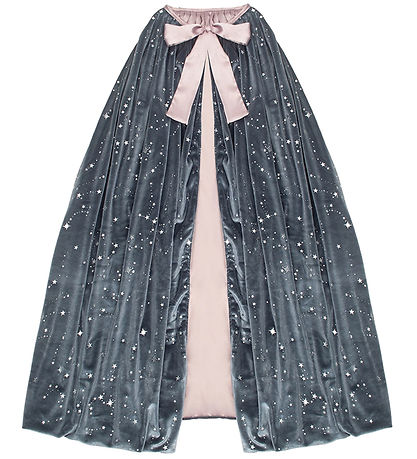 Mimi & Lula Cloak - Beatrix Witch Halloween - Grey