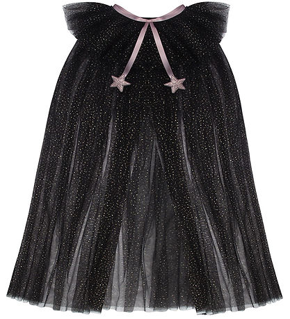 Mimi & Lula Skikkjan - Esmerelda Witch Halloween - Svart