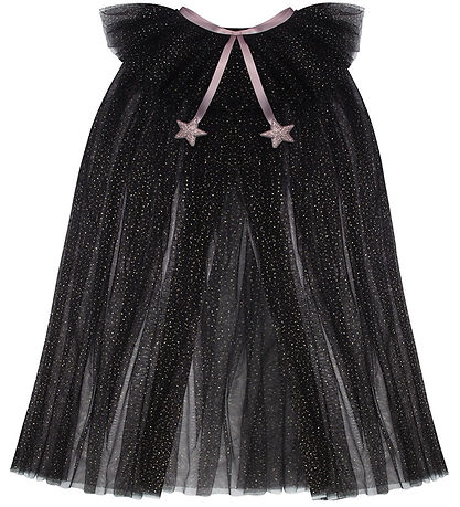 Mimi & Lula Cloak - Esmerelda Witch Halloween - Black