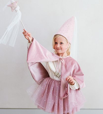 Mimi & Lula Cape - Velvet Princess Pink Luxe