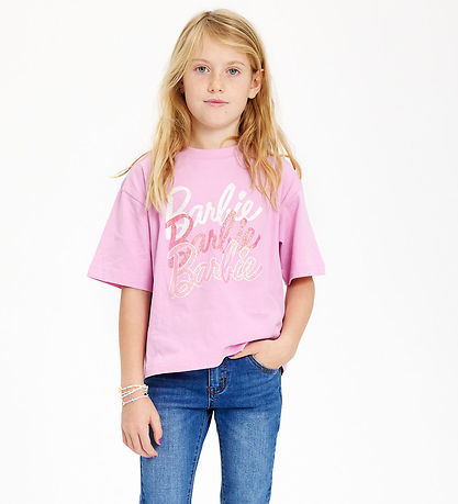 The New Stuttermabolur - TnBarbie - Boxy - Pastel Lavender M. Pr