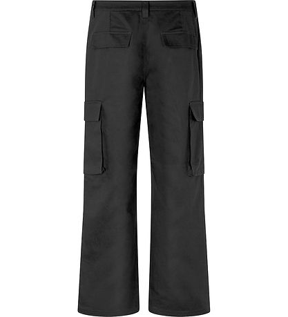 Rosemunde Trousers - Cargo - Black