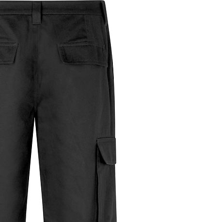 Rosemunde Trousers - Cargo - Black