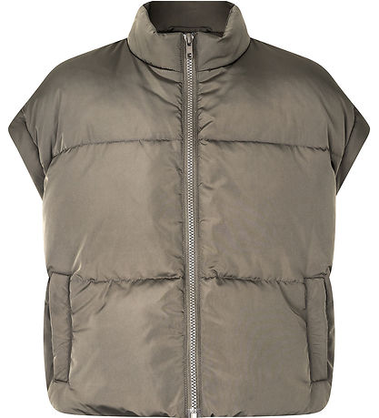 Rosemunde Padded Jacket/Waistcoat - Falcon