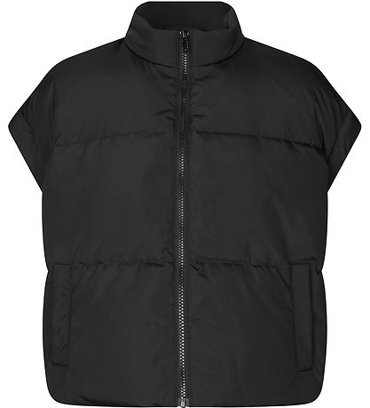 Rosemunde Padded Jacket/Waistcoat - Black