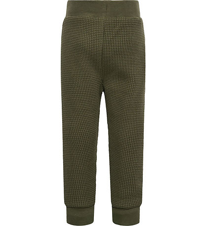 Hummel Trousers - hmlCosy - Olive Night