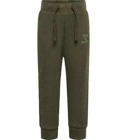 Hummel Trousers - hmlCosy - Olive Night