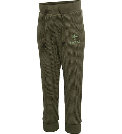 Hummel Trousers - hmlCosy - Olive Night