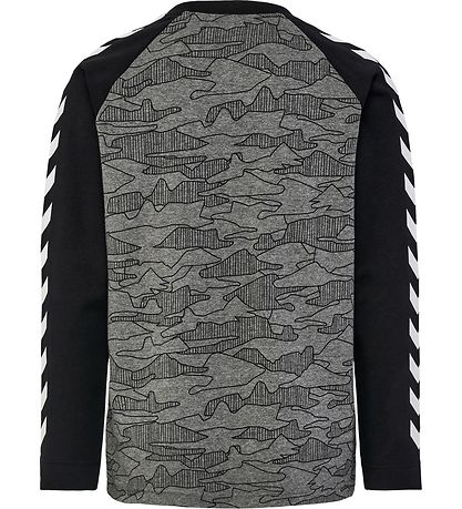 Hummel Blouse - hmlMountain - Dark Grey Melange