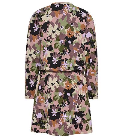 Hummel Dress - hmlMarble - Sparrow w. Flowers