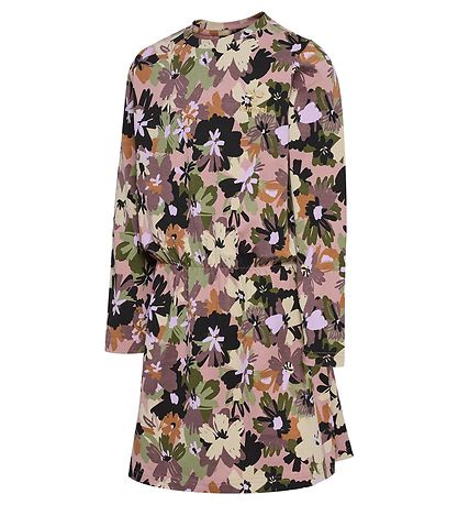 Hummel Dress - hmlMarble - Sparrow w. Flowers