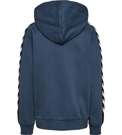 Hummel Hoodie - hmlTakao - Dark Denim