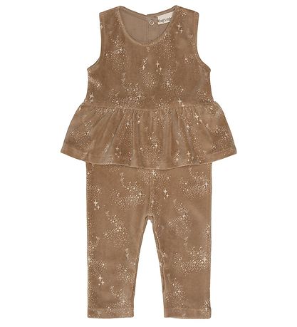 That's Mine Jumpsuit - Deni - Velúr - Stardust