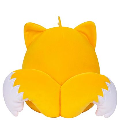 Squishmallows Soft Toy - 20 cm - Sonic The Hedgehog - Tails