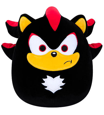Squishmallows Soft Toy - 20 cm - Sonic The Hedgehog - Shadow