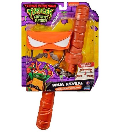 Déguisement Turtles - Ninja Reveal - Le Nunchaku de Michel-Ange