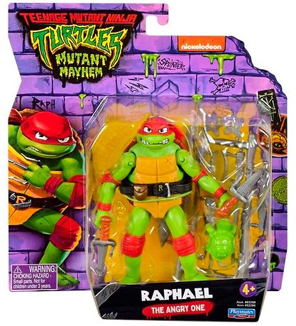 Turtles Figure - 12 cm - Raphael