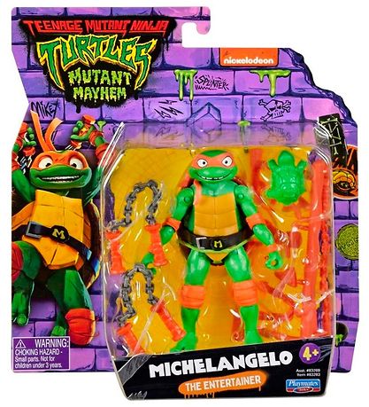 Turtles Figure - 12 cm - Michelangelo