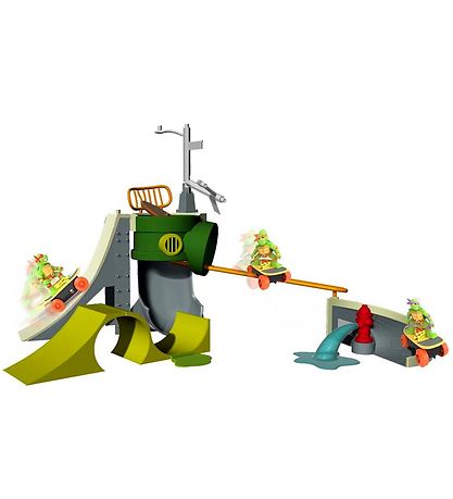 Turtles Play Set - Turtle Madness Skate Park