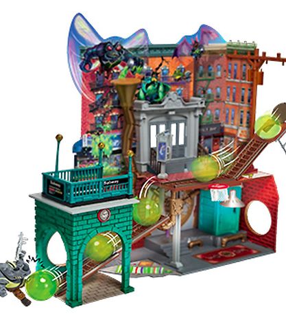 Turtles Play Set - 64 cm - Sewer cavity