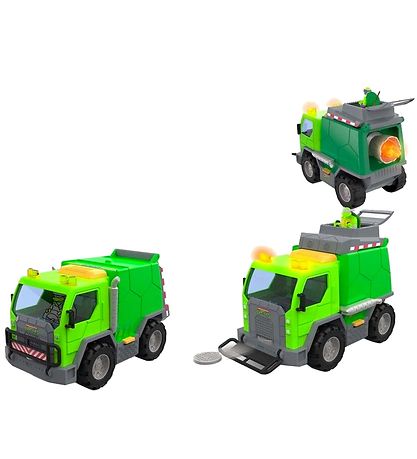 Turtles Garbage truck w. Sound/Light - Thrash N' Battle Garbage 